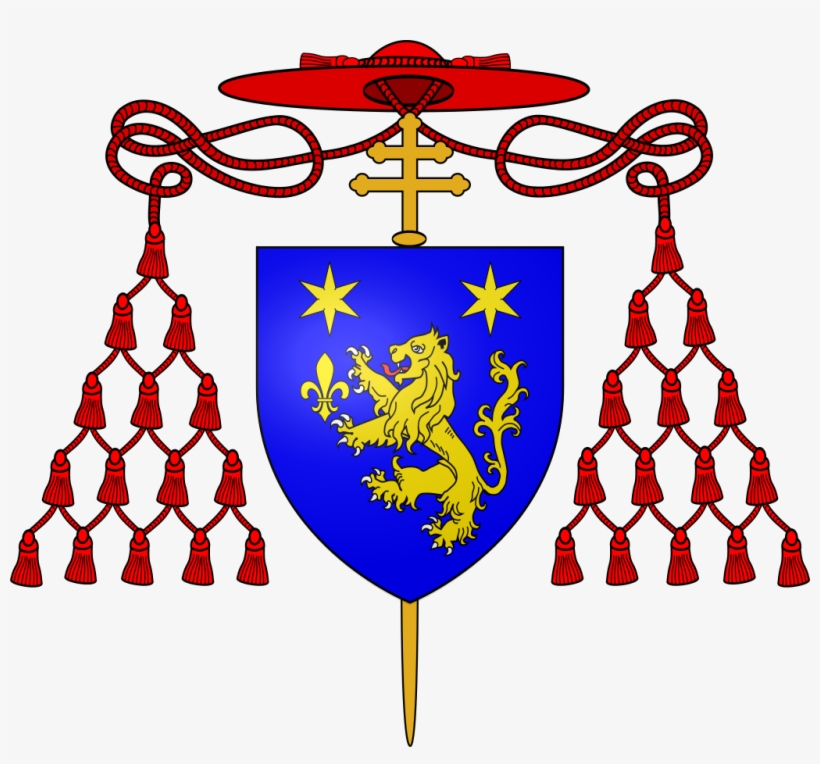 Coa Cardinal Benedet - Masella Coat Of Arms, transparent png #6400117