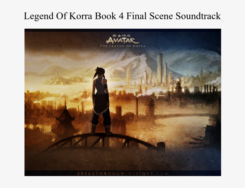 Print - Avatar The Legend Of Korra Anime Cartoon Movie Art, transparent png #6400121