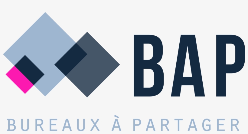 Logo Bureaux A Partager - Bap Bureau À Partager, transparent png #6400179