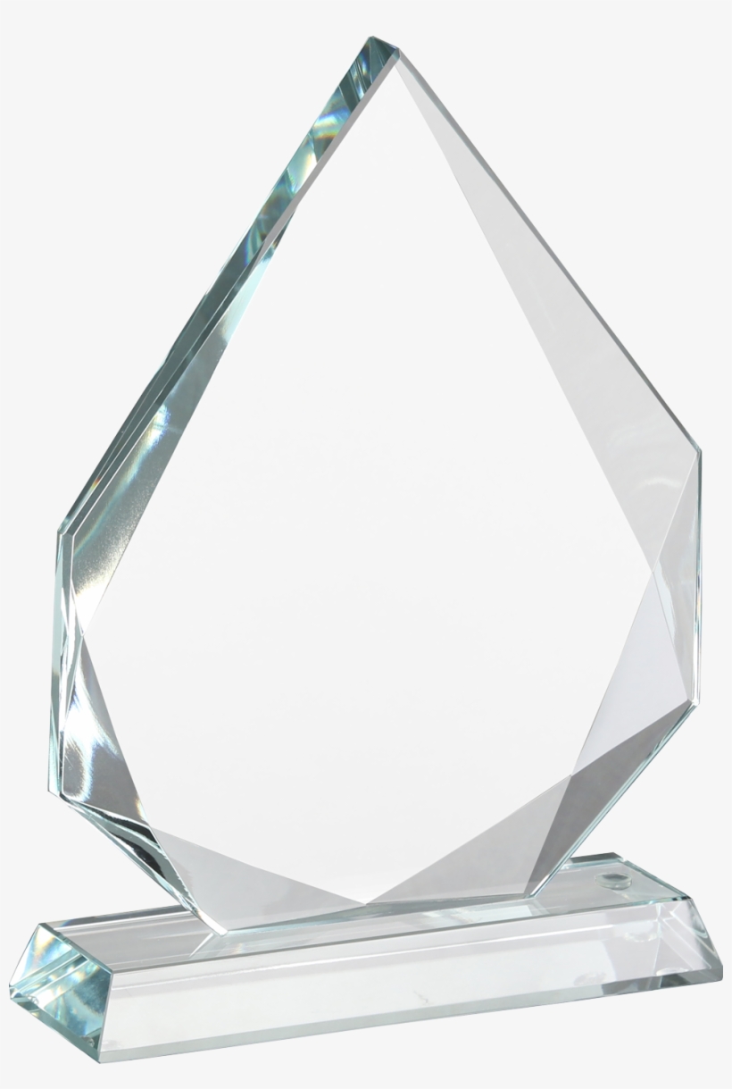 Diamond Radiant Glass Large - Mineola Trophy, transparent png #6400355