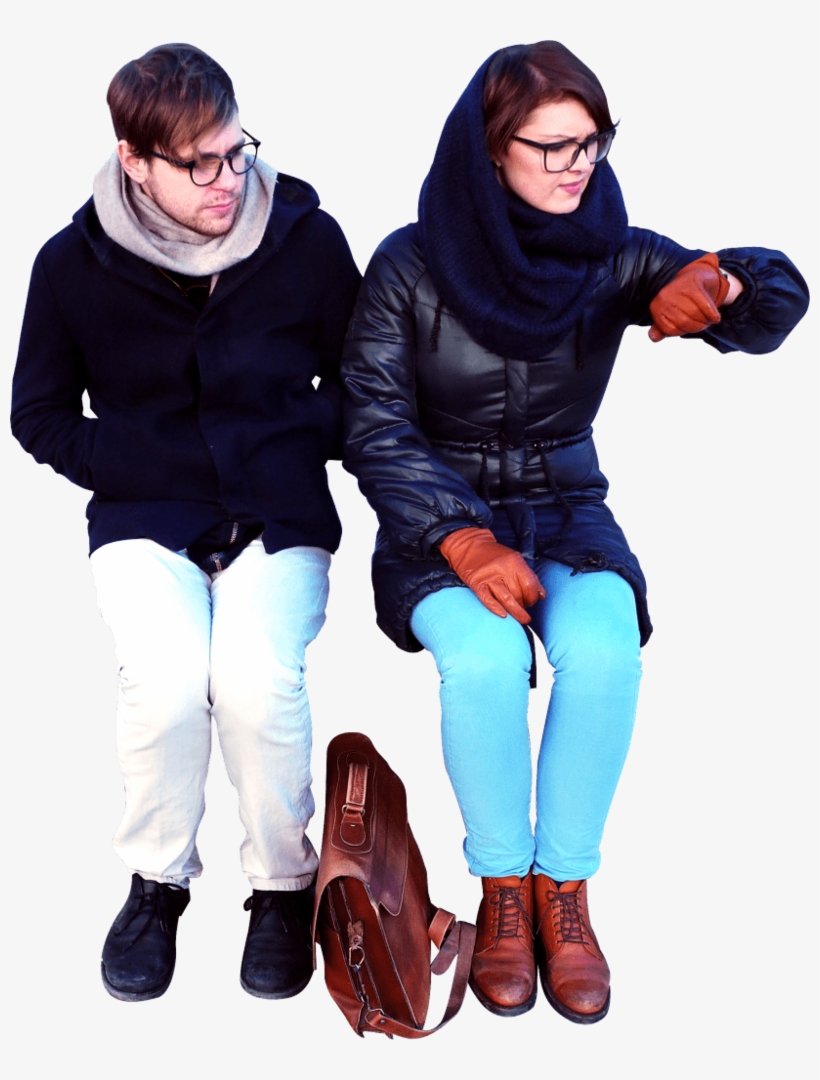 Sitting - Portable Network Graphics, transparent png #6400419