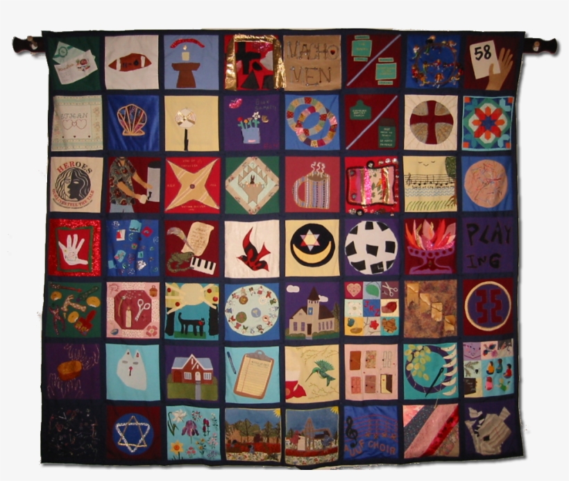 Read The Descriptions Of Each Square In The Quilt, transparent png #6400528