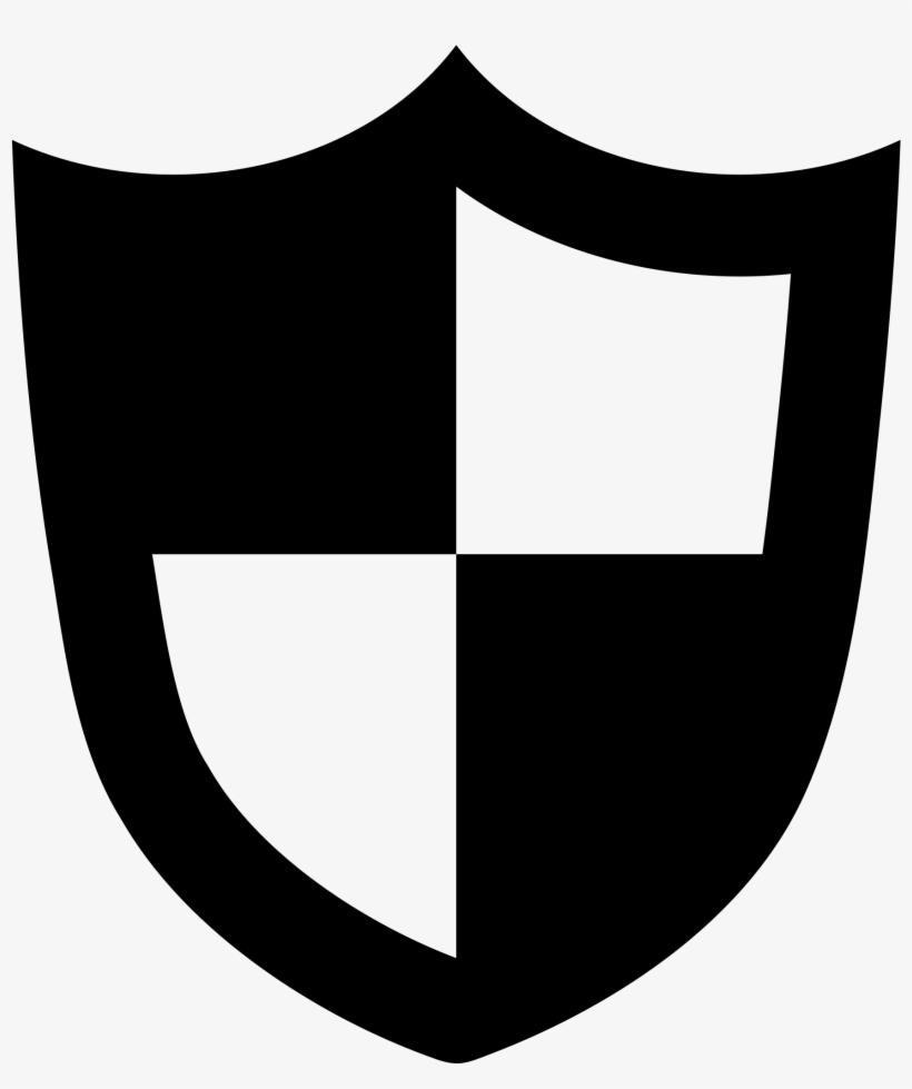 Open - Shield Icon Png, transparent png #6400715