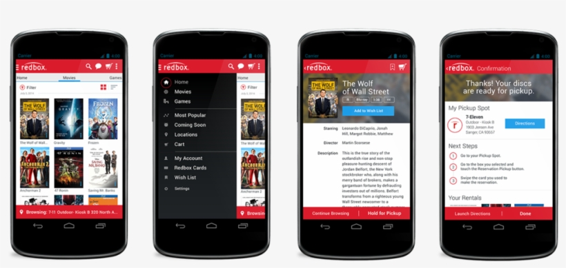 The Redbox Logo Even Got Its Own Mobile Extension,, transparent png #6400770
