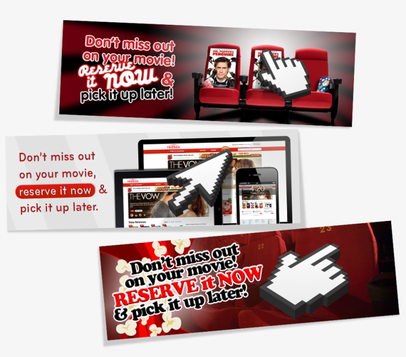 The Movie Rental Giant Needed A Few Web Banners For - Mr Popper's Penguins 2011, transparent png #6400861