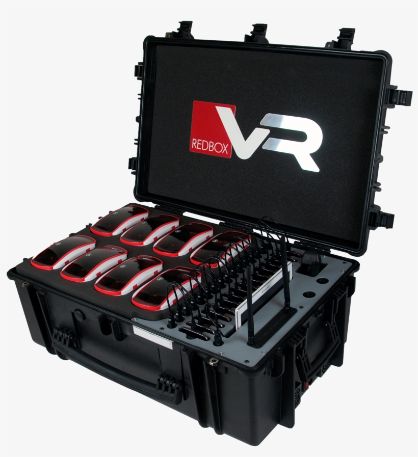 15 User Expedition Kit - Redbox Vr, transparent png #6401106