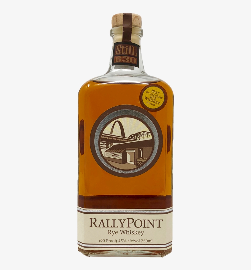 Rally - Rye Whiskey, transparent png #6401203