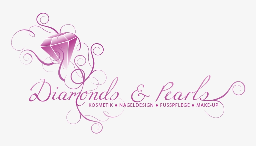 Go To Image - Diamonds And Pearls, transparent png #6401302