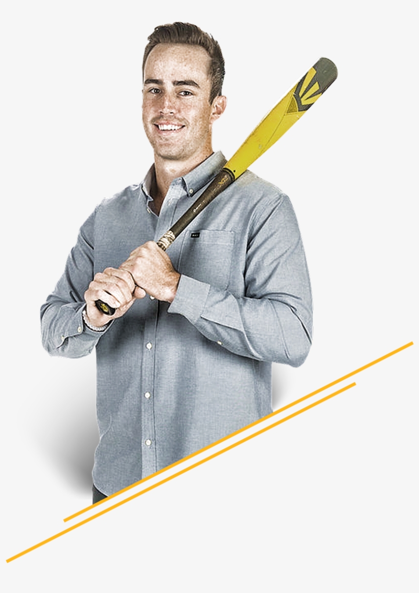 Invest In It - Baseball Player, transparent png #6401476