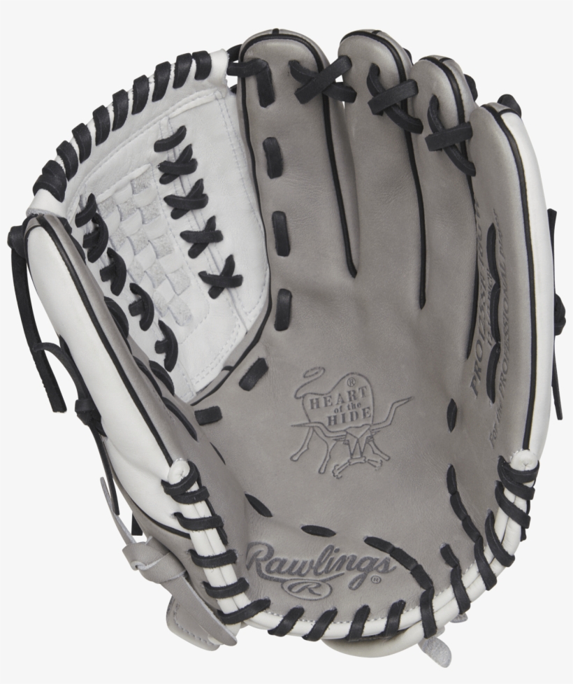 Inside View Of Rawlings Heart Of Hide Fastpitch Softball - Rawlings Softball Gloves, transparent png #6401873