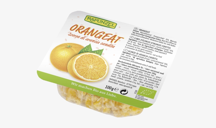 Candied Orange Peel Without Sugar - Candied Orange Peel, transparent png #6402045