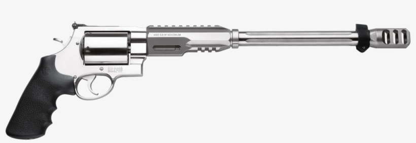 Smith & Wesson 460 - 460 S&w Magnum Revolver, transparent png #6402244