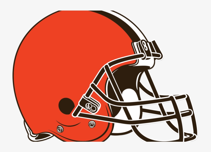 Browns Take The 'l' From Chiefs - Cleveland Browns Helmet, transparent png #6402534
