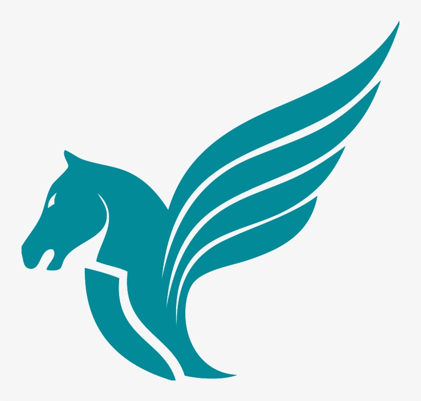 Pegasus Horse Car Stickers, Tuning Stickers, Deco Soon - Pegasus Image Vector Png, transparent png #6402766