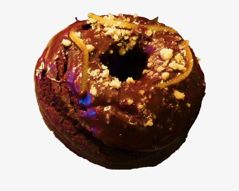 Orange Peel - Doughnut, transparent png #6403036