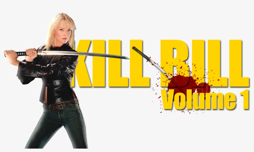 Kill Bill Vol - Thurman Kill Bill, transparent png #6403080