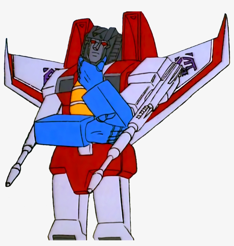 Starscream Thinking - Transformers, transparent png #6403137