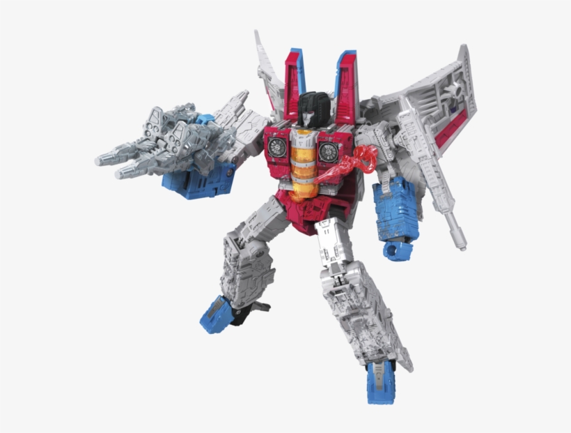 About Jeremy Konrad - Transformers War For Cybertron Siege Starscream, transparent png #6403196
