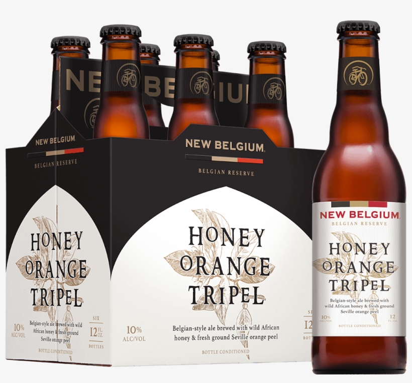 Find Honey Orange Tripel Near You - New Belgium Honey Orange Tripel, transparent png #6403433