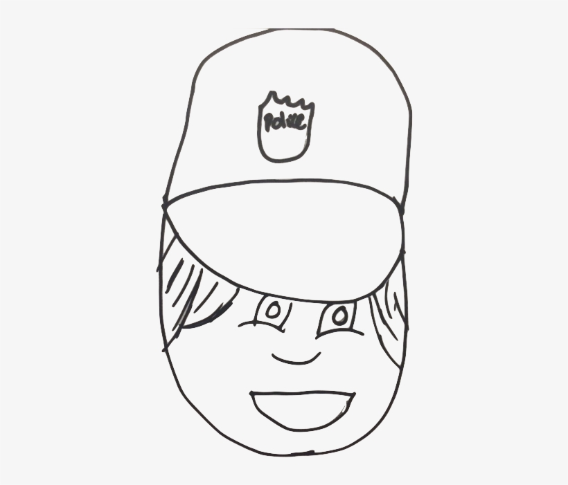 We Mainly Used Girl Emojis To Send A Message To People - Line Art, transparent png #6403500