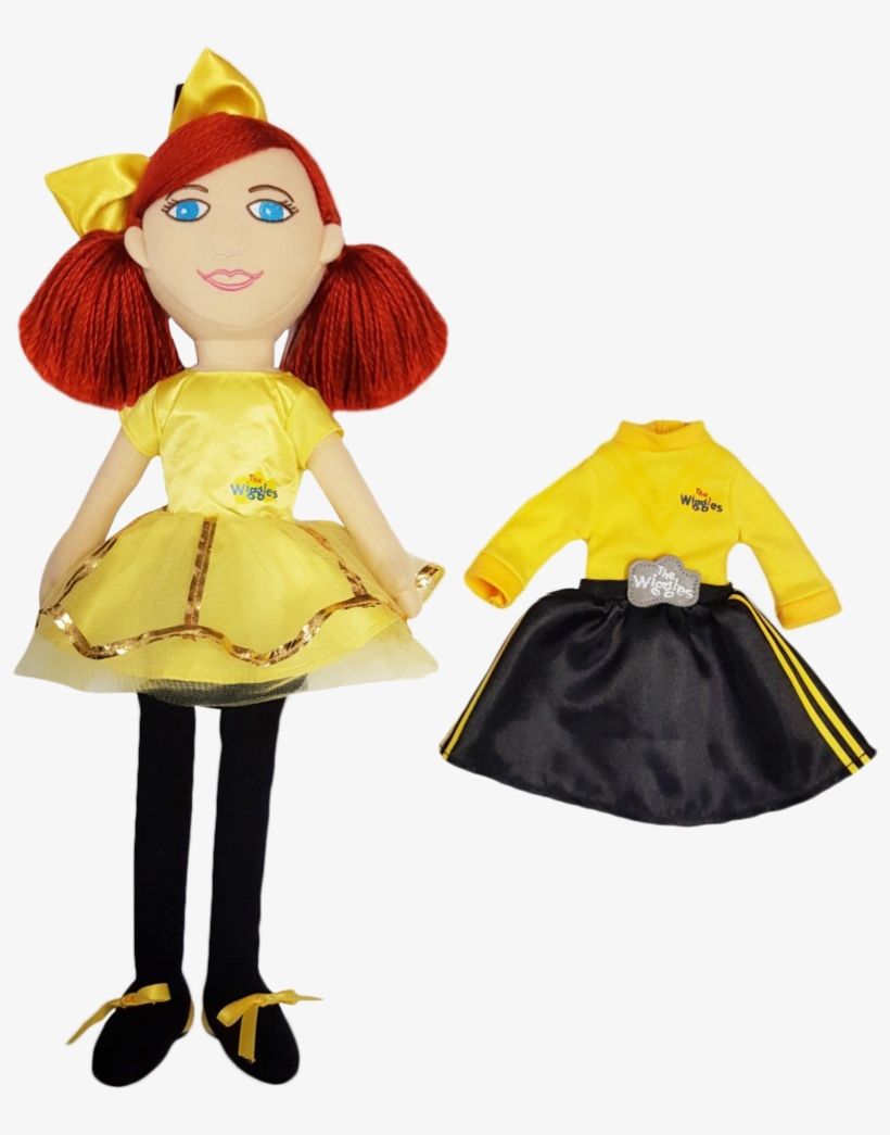 The - Wiggles Emma Dress Up Doll, transparent png #6403599