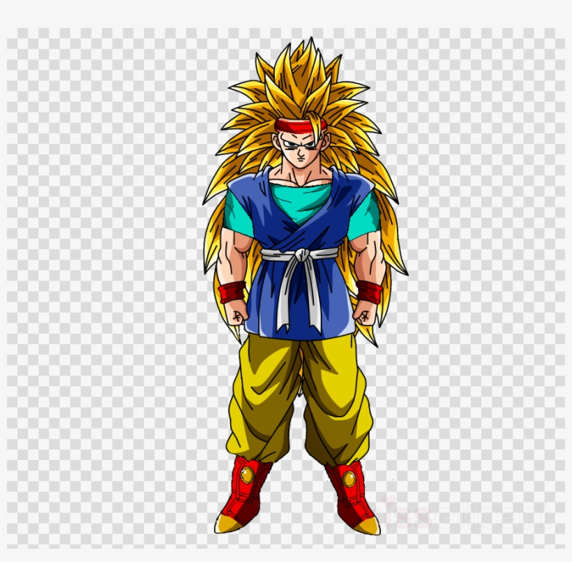 Vegeta Gt Super Saiyan 2 - Free Transparent PNG Download - PNGkey