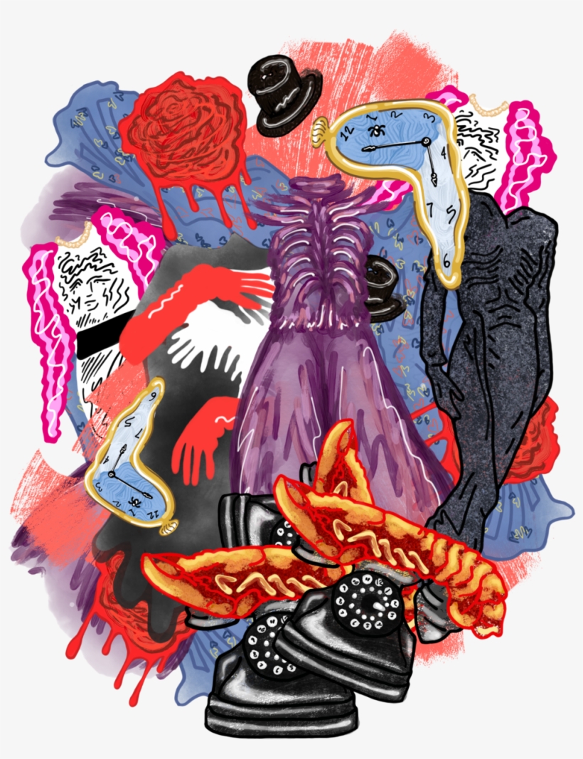 Francisco Guglielmino Dolce & Dali - Salvador Dali, transparent png #6403799