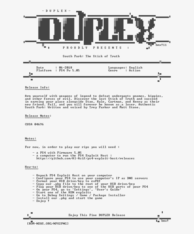 South - Park - The - Stick - Of - Truth - Ps4-duplex - Playstation 4, transparent png #6403800