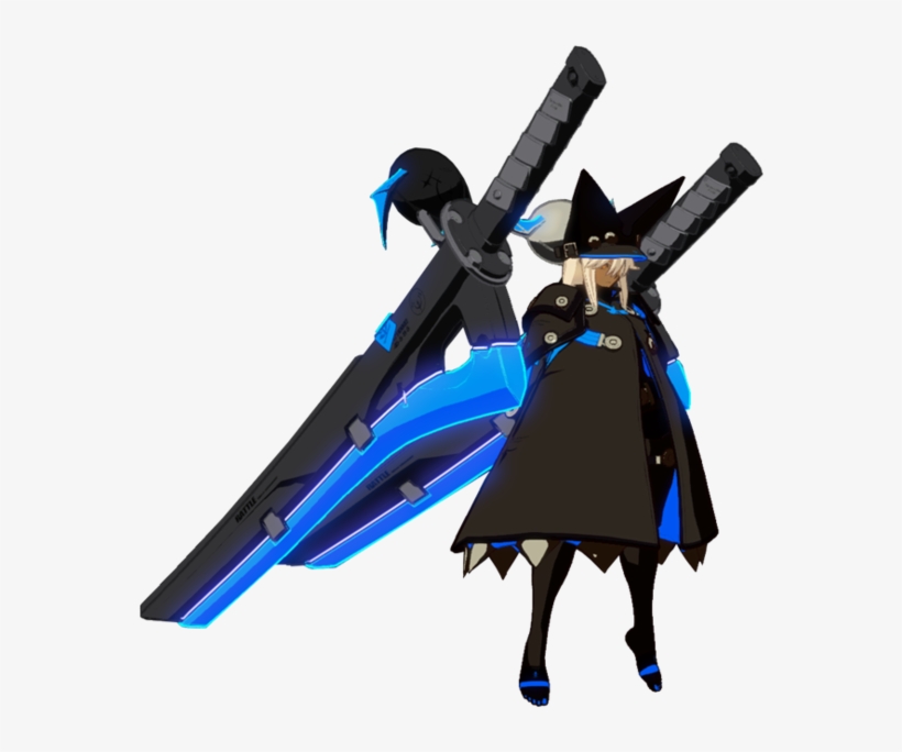 Plusパック」 - Guilty Gear Ramlethal Weapons, transparent png #6403804