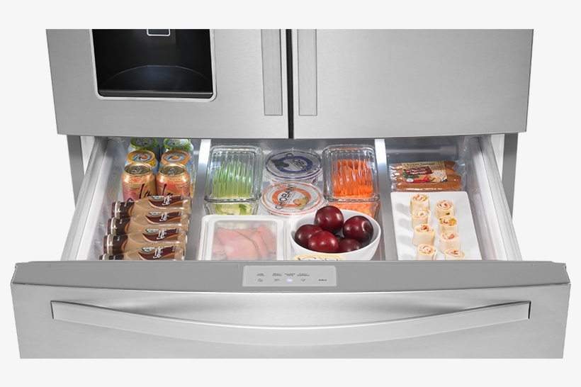 Refrigeration - Whirlpool 26.2 French Doors, transparent png #6403805