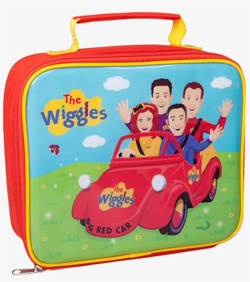 The Wiggles - Lunch Bag - Toot Toot, Chugga Chugga [book], transparent png #6404043