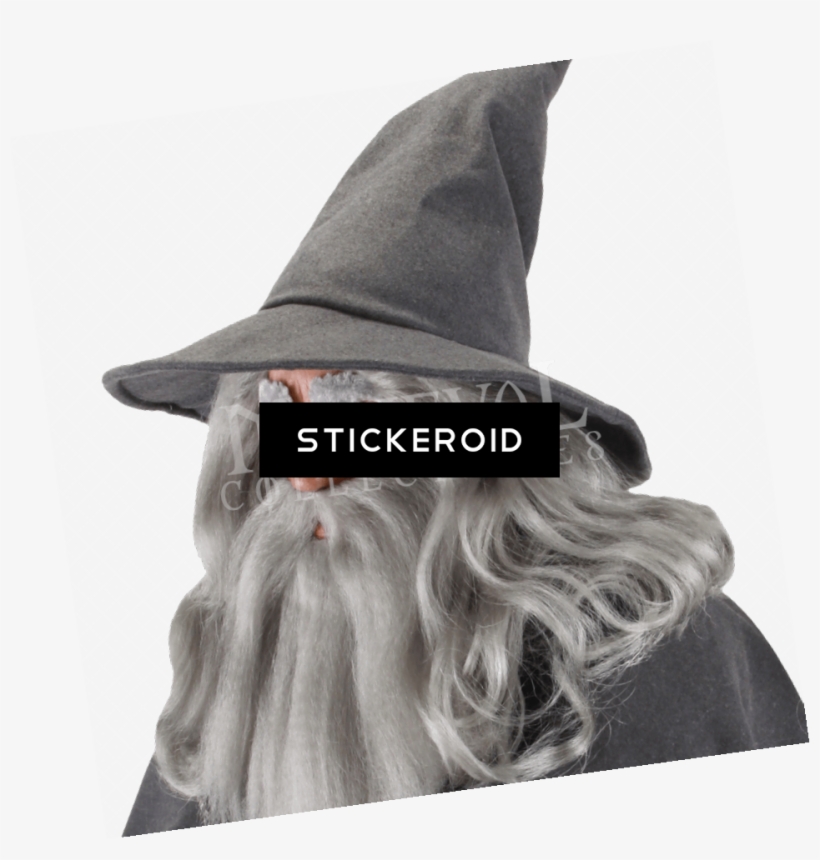 Gandalf Hat Lord Of Rings The - Hobbit - An Unexpected Journey - Gandalf Hat, transparent png #6404523