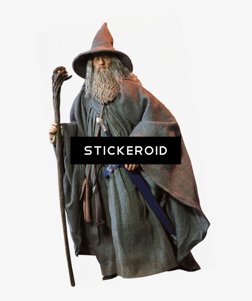 Gandalf Hat - Gandalf, transparent png #6404590