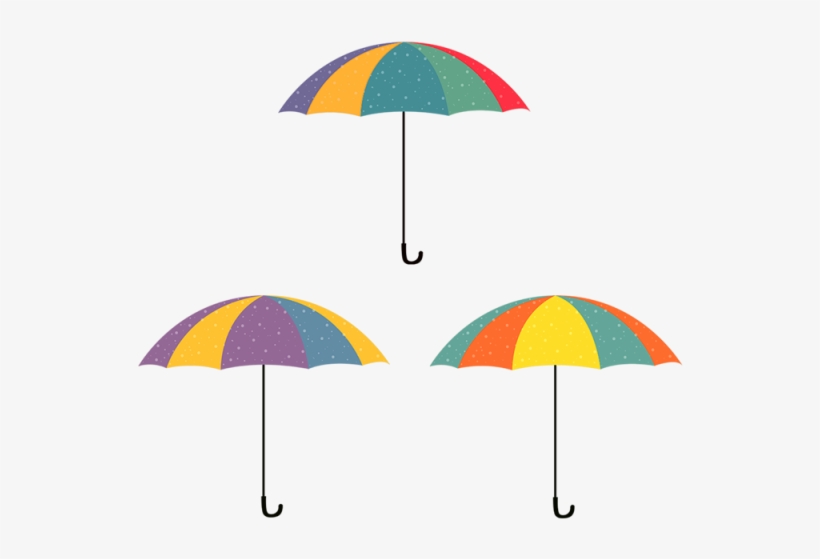 Umbrella Vector Png Clip Download - Ô Png, transparent png #6404709