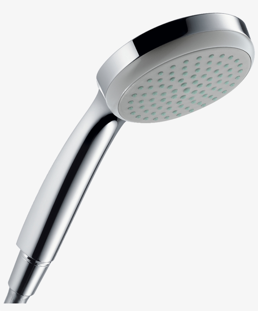 Hand Shower Mono Ecosmart 9 L/min - Hansgrohe Croma 100 Vario, transparent png #6404838