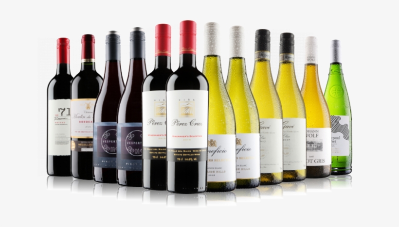 12 Wines Of Christmas Mixed Case - Wine, transparent png #6404895