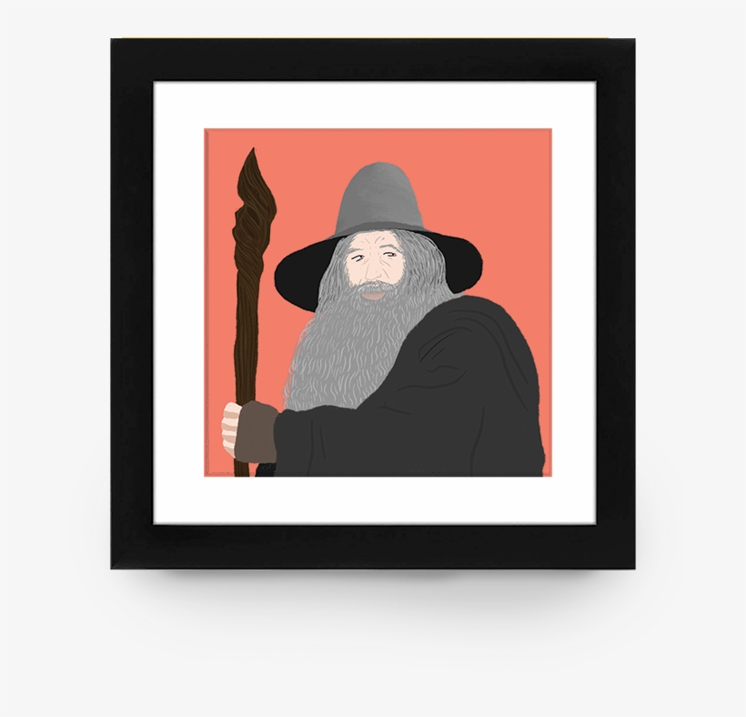 011 Gandalf The Grey, transparent png #6404897