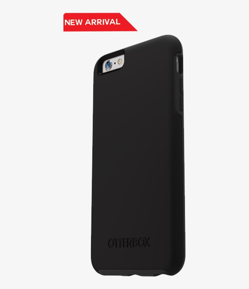 Otterbox Symmetry Series Case For Iphone 6 / 6s - Otterbox Symmetry 2.0 For Iphone 6/6s Plus Black, transparent png #6404997