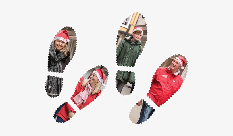 Large Footprints2 - Christmas Day, transparent png #6405182