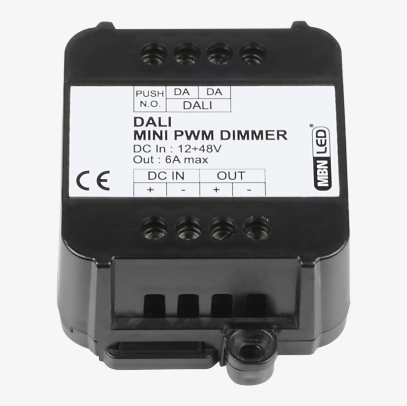 Digitally Controllable And Addressable Via Dali Interface - Variateur Lumiere Wifi, transparent png #6405233