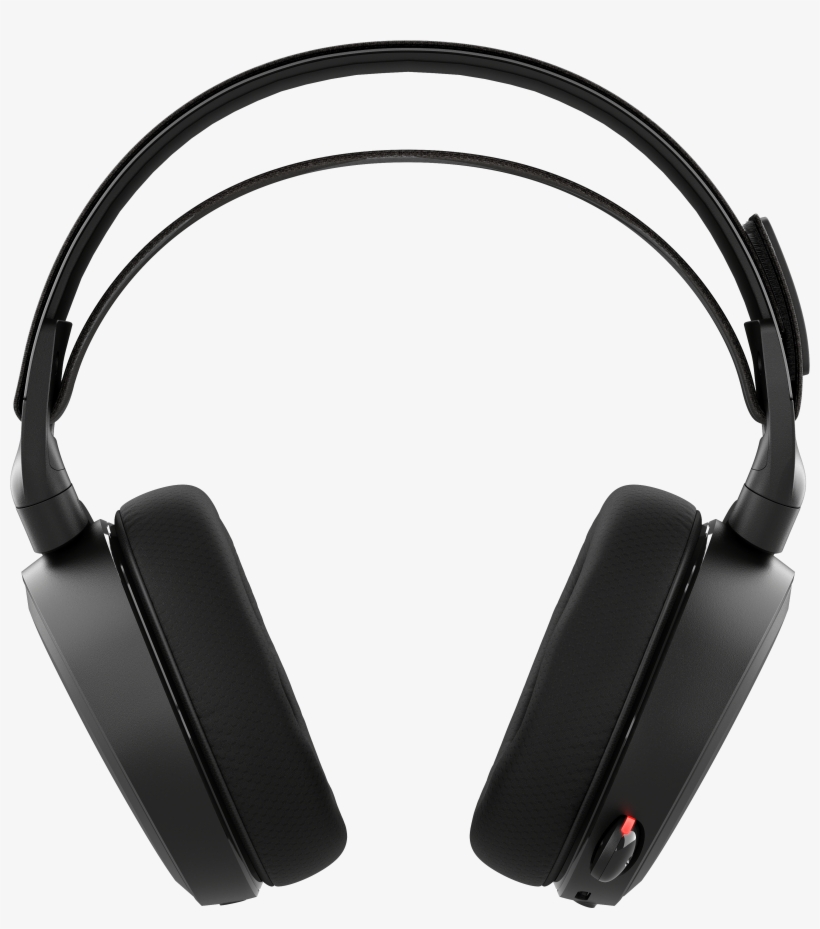 Steelseries Arctis 7 Black Headset - Steelseries Arctis 7 Wireless Gaming Headset Black, transparent png #6405474