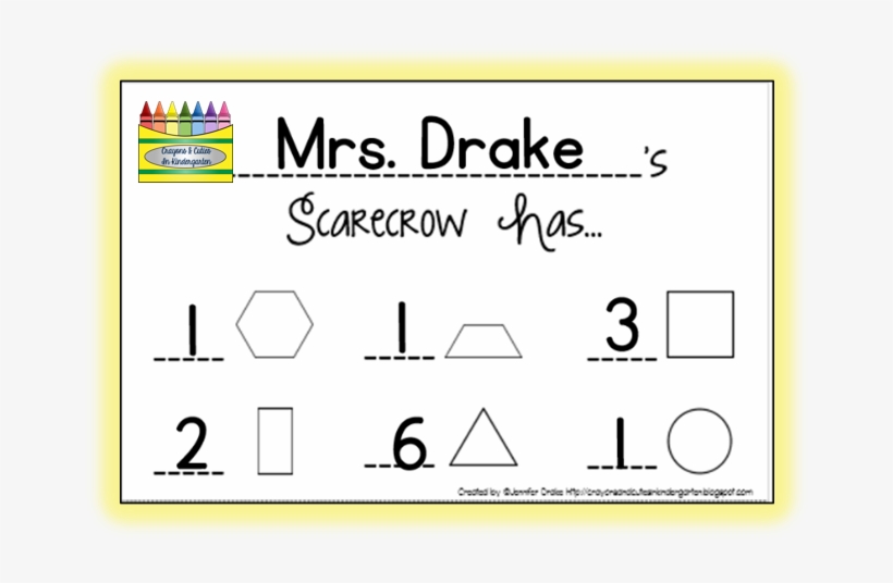 I Also Like To Make A Huge Class Scarecrow That We, transparent png #6405515