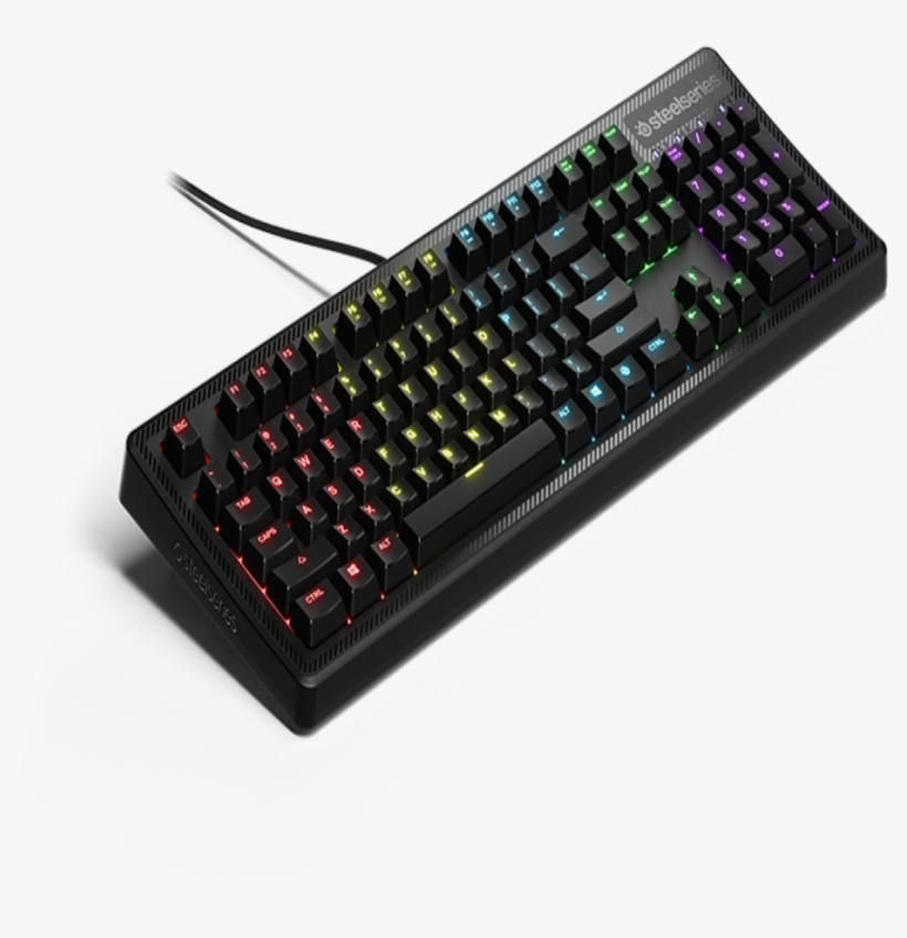 Steelseries Apex 150 Gaming Keyboard Free Transparent PNG Download