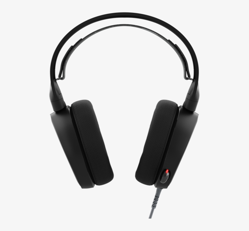 Steelseries Arctis 5 Gaming Headset Black - Steelseries Arctis 3, transparent png #6405640