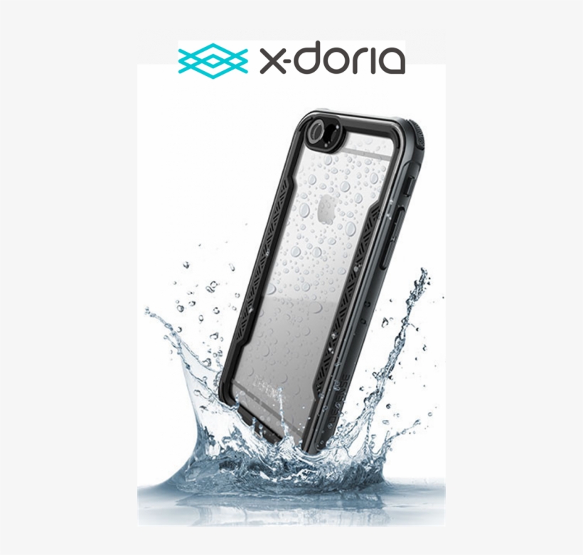 Xdoria Defense H20 For Iphone 6/6s - Black, transparent png #6405642