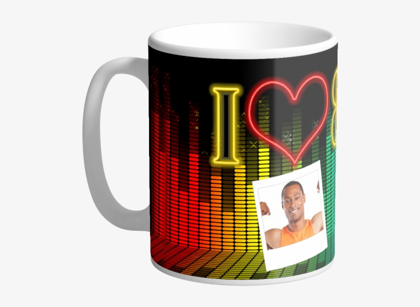 Liebe Die Achtzigerjahre Stoffserviette, transparent png #6405643