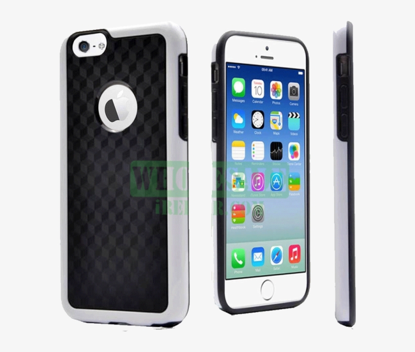 Iphone 6 Black Honey Carbon Protector Case - Iphone 6 Plus Simple Case, transparent png #6405696