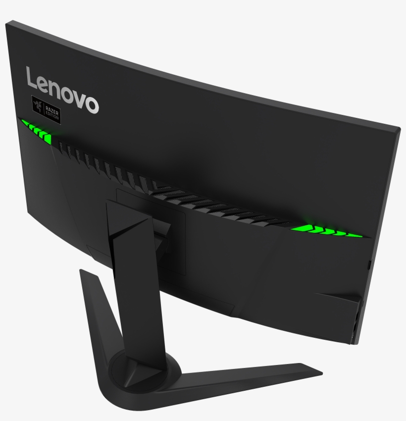 Lenovo Y27g Re Curved Gaming Monitor 2016 01 04 - Lenovo Y27g, transparent png #6405803