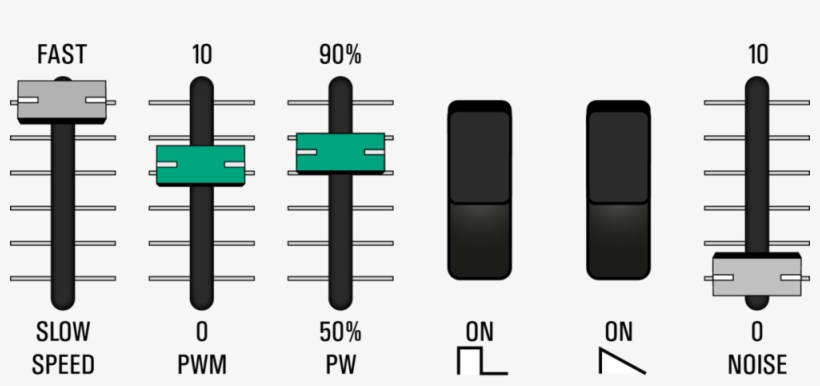 Cs 80 Oscillators, transparent png #6405853