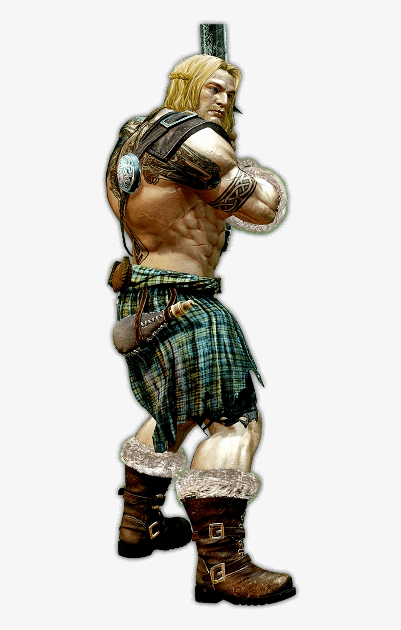 Tusk Charbio - Killer Instinct Thunder Kid, transparent png #6406133